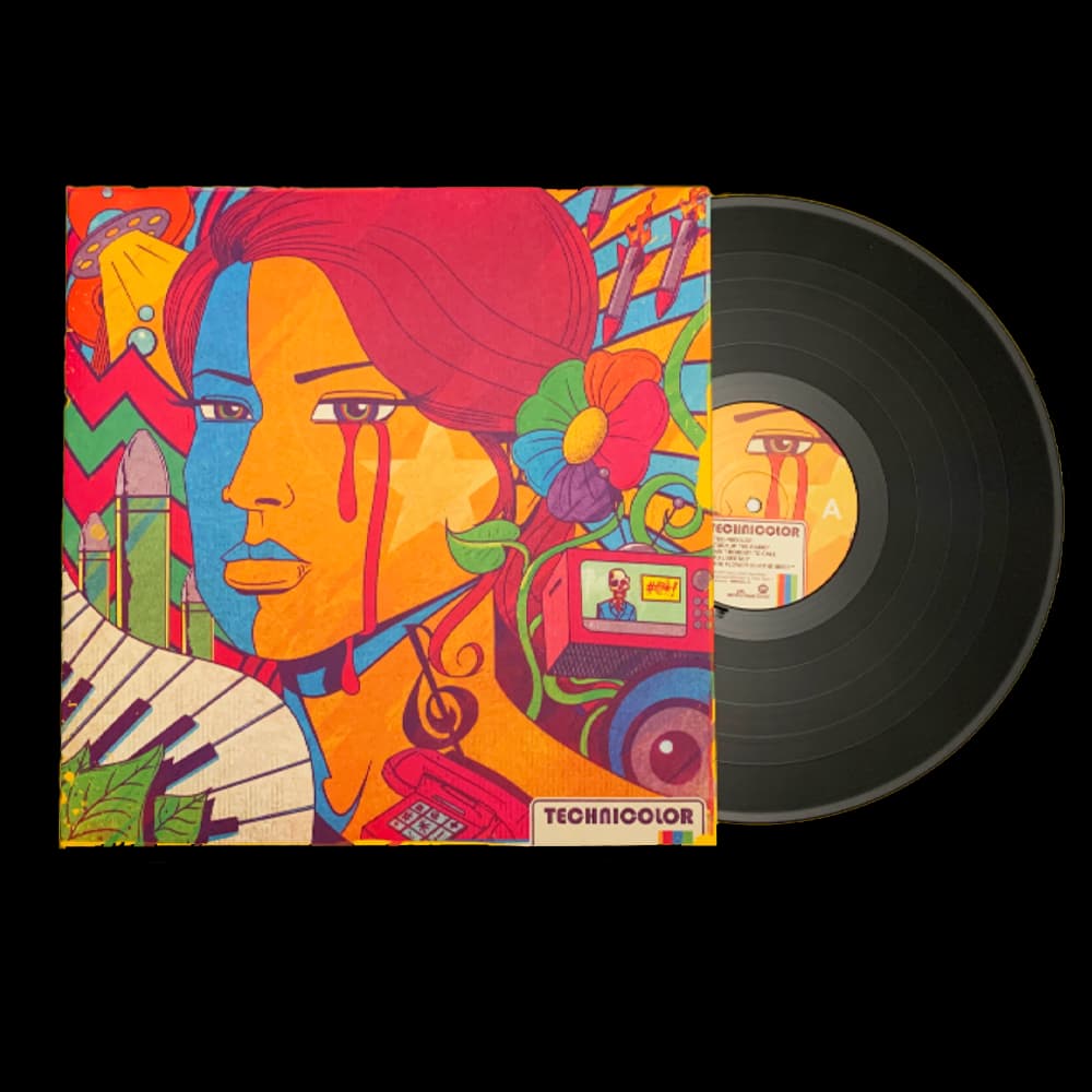 "Technicolor" Vinyl product image