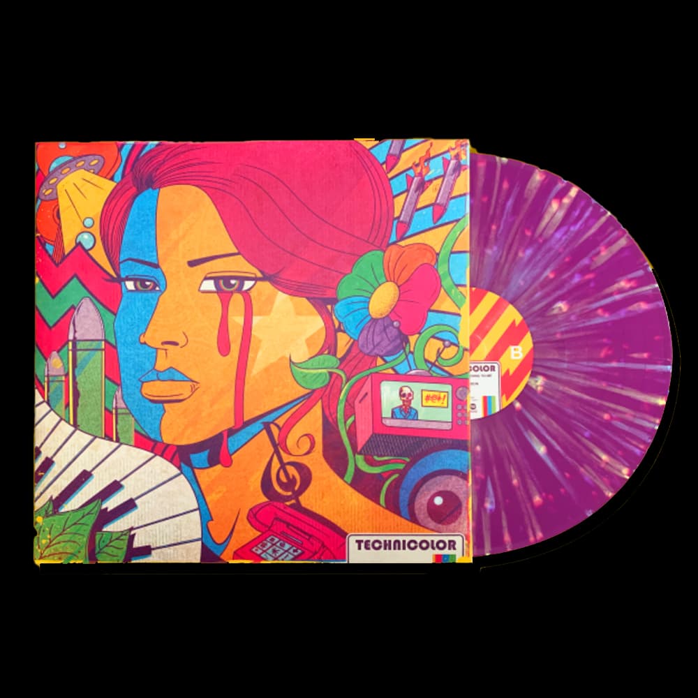 AUTOGRAPHED LIMITED COLLECTOR'S EDITION "TECHNICOLOR" VINYL product image