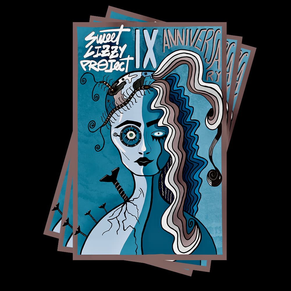 9th ANNIVERSARY Official Poster (Limited Edition, Signed by SLP) product image