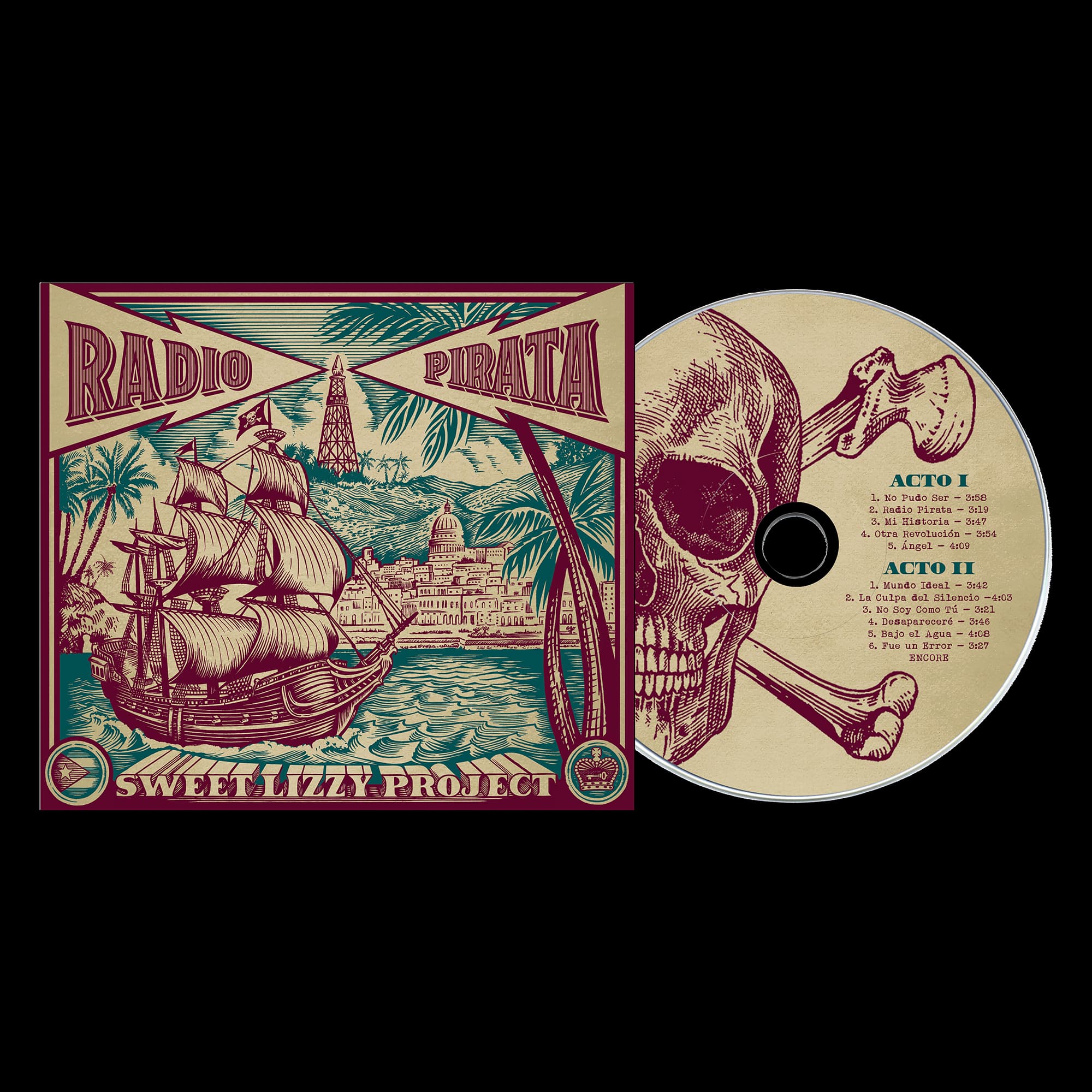 Radio Pirata CD product image